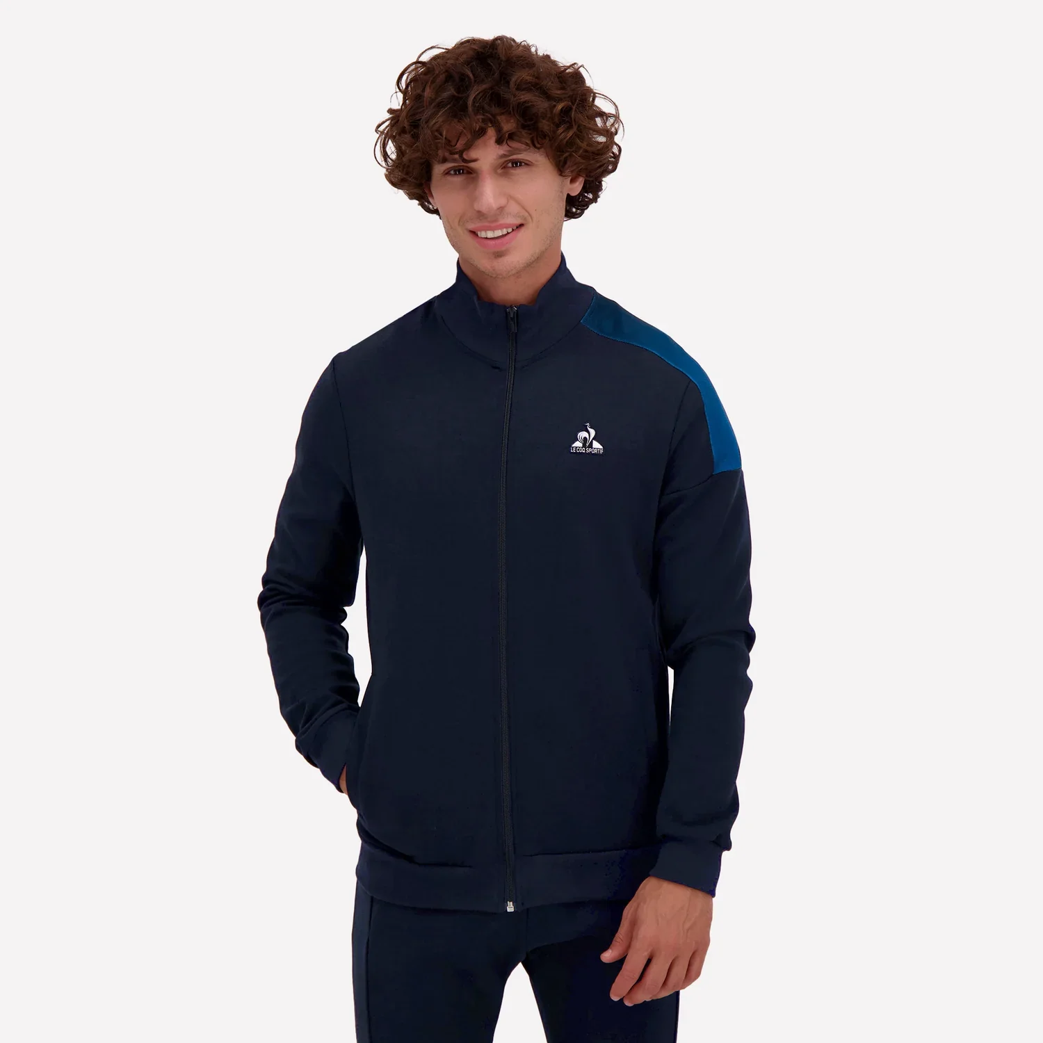 BUZO CON ZIP HERITAGE SP HOMBRE - Image 4