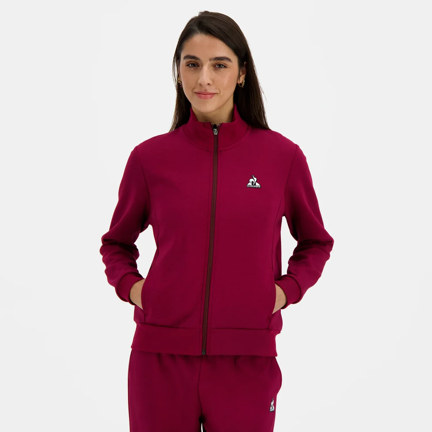 BUZO HERITAGE CON ZIP MUJER - Image 4