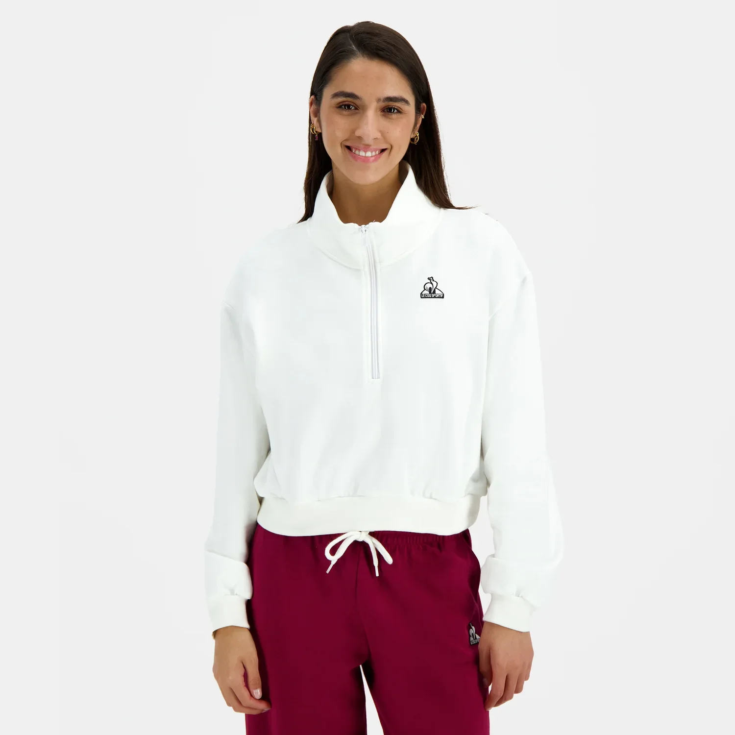 BUZO HERITAGE CON ZIP MUJER - Image 3