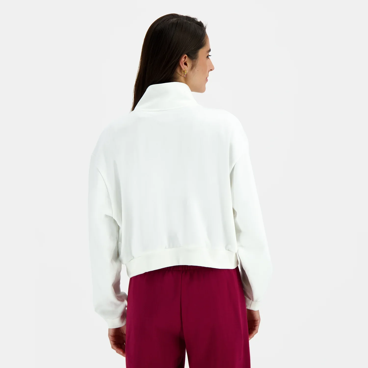 BUZO HERITAGE CON ZIP MUJER - Image 4
