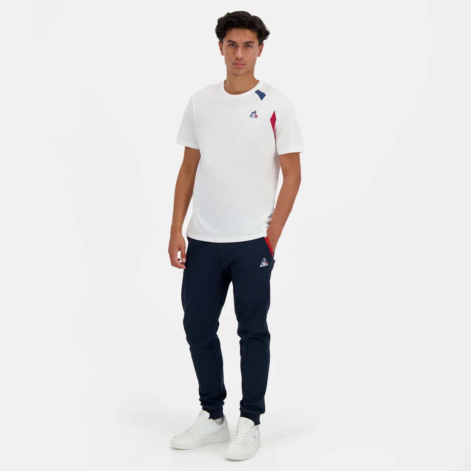 CAMISETA TRICOLORE HOMBRE - Image 6