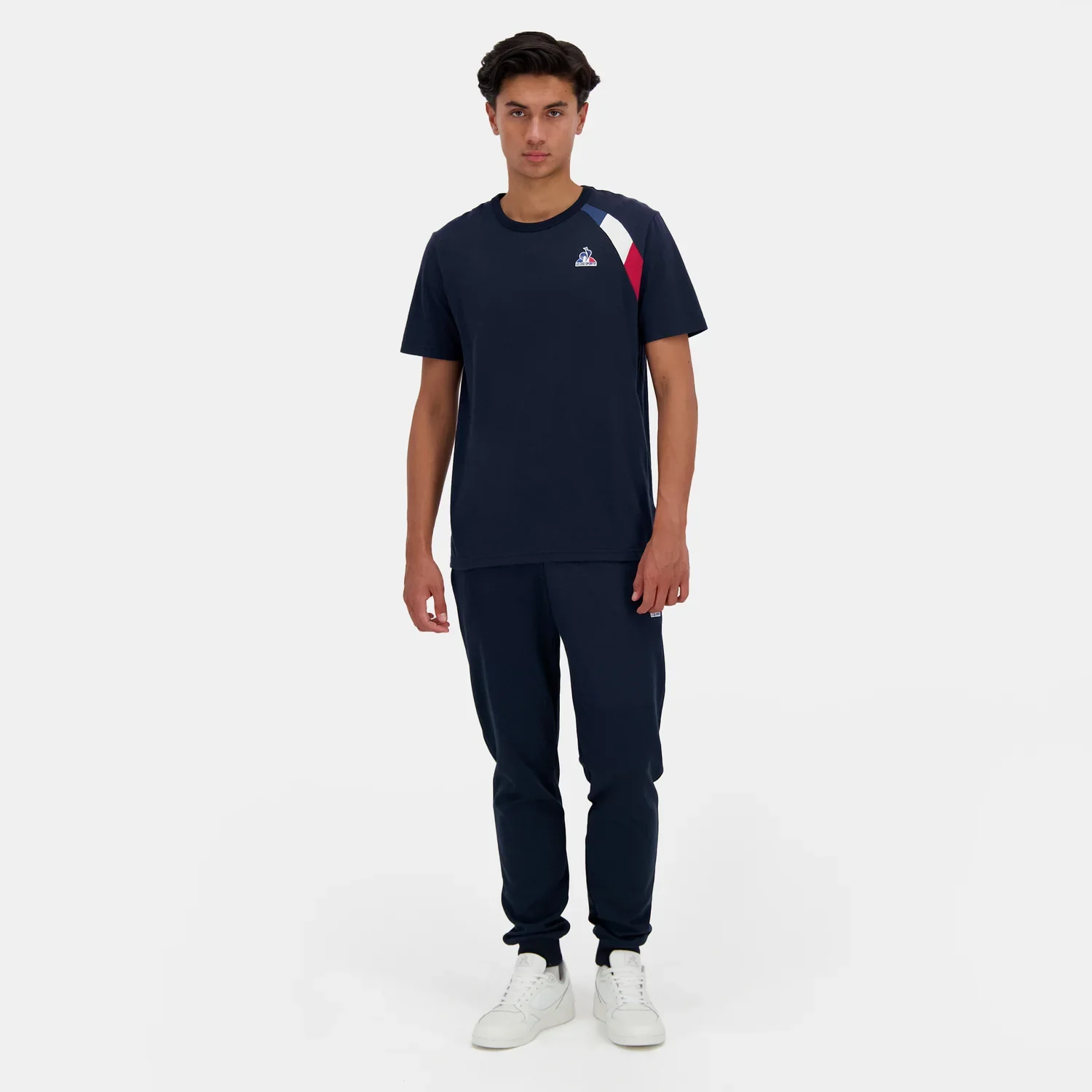 CAMISETA TRICOLORE HOMBRE - Image 6