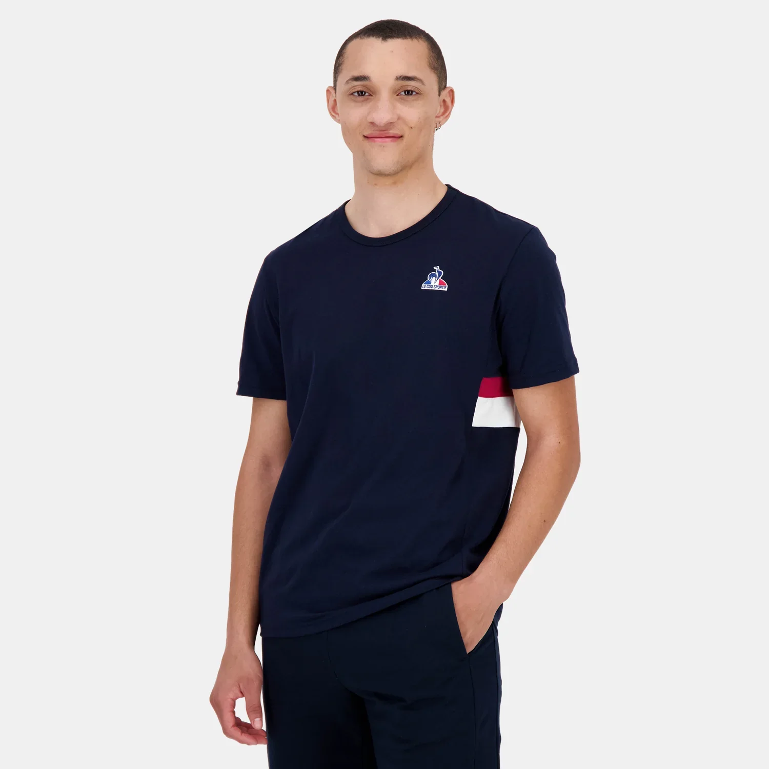 CAMISETA TRICOLORE HOMBRE - Image 6