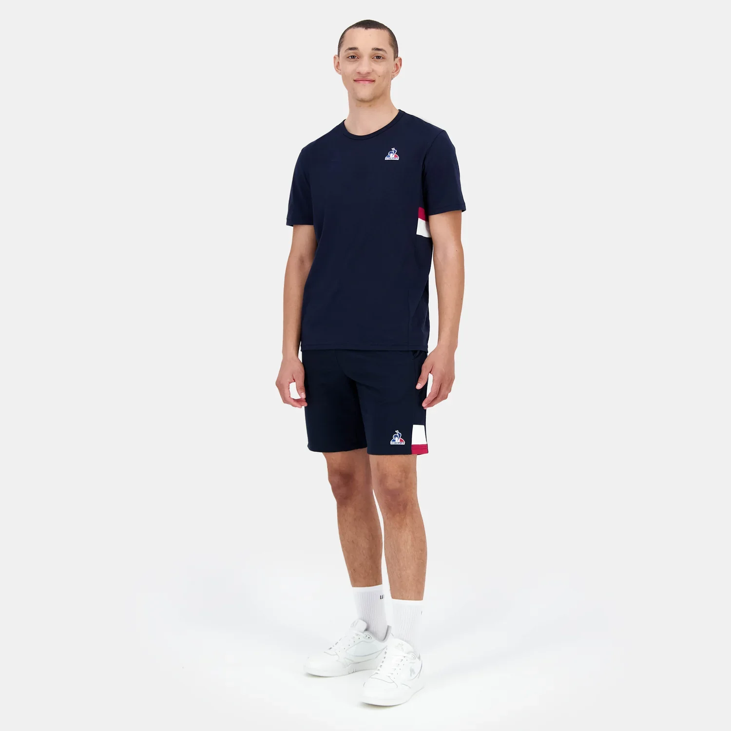 CAMISETA TRICOLORE HOMBRE - Image 8