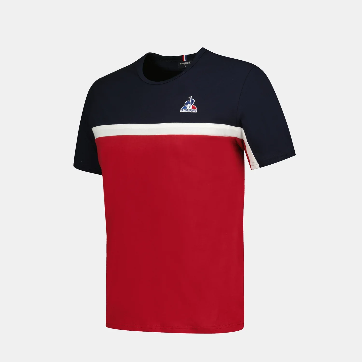 CAMISETA TRICOLORE HOMBRE - Image 2