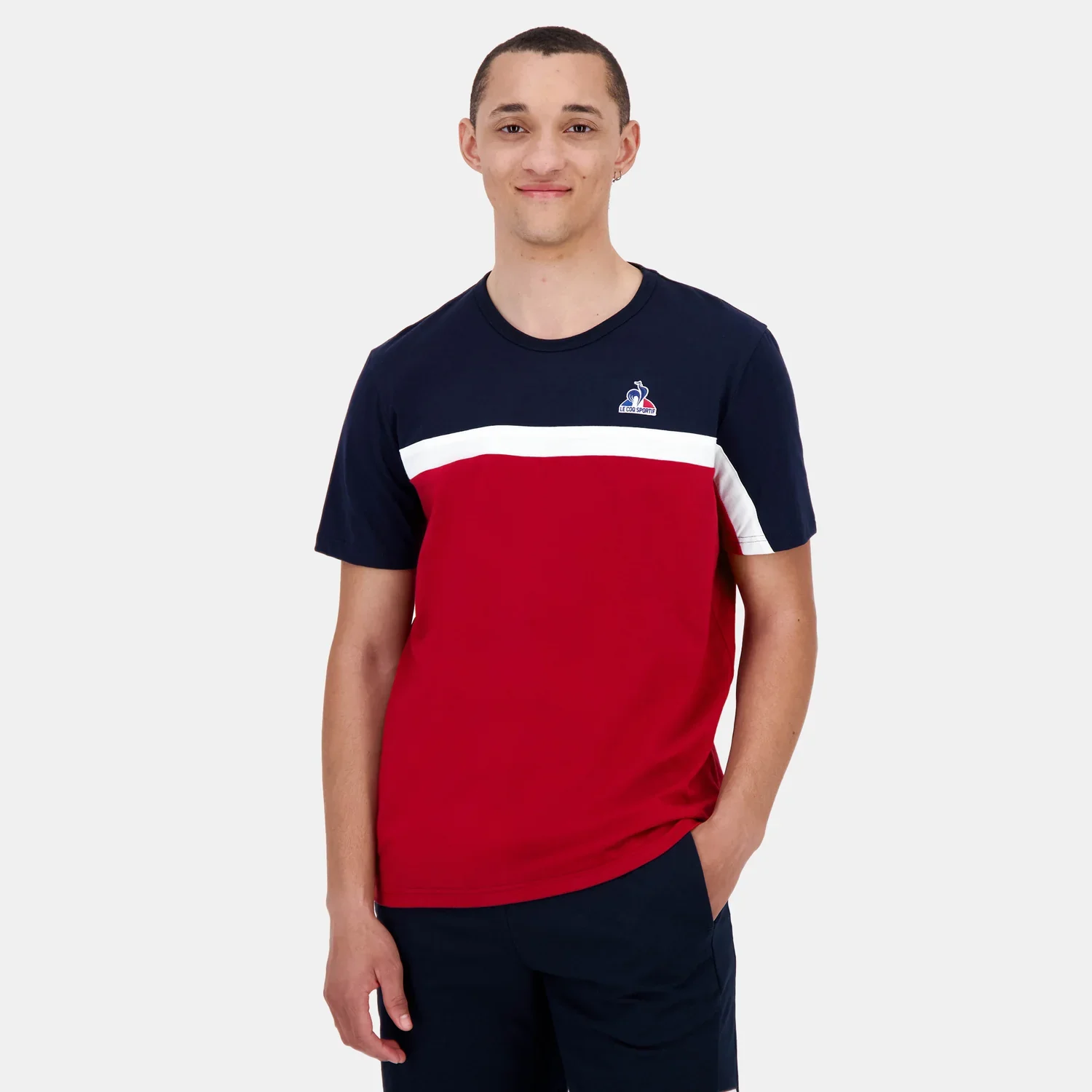CAMISETA TRICOLORE HOMBRE - Image 5