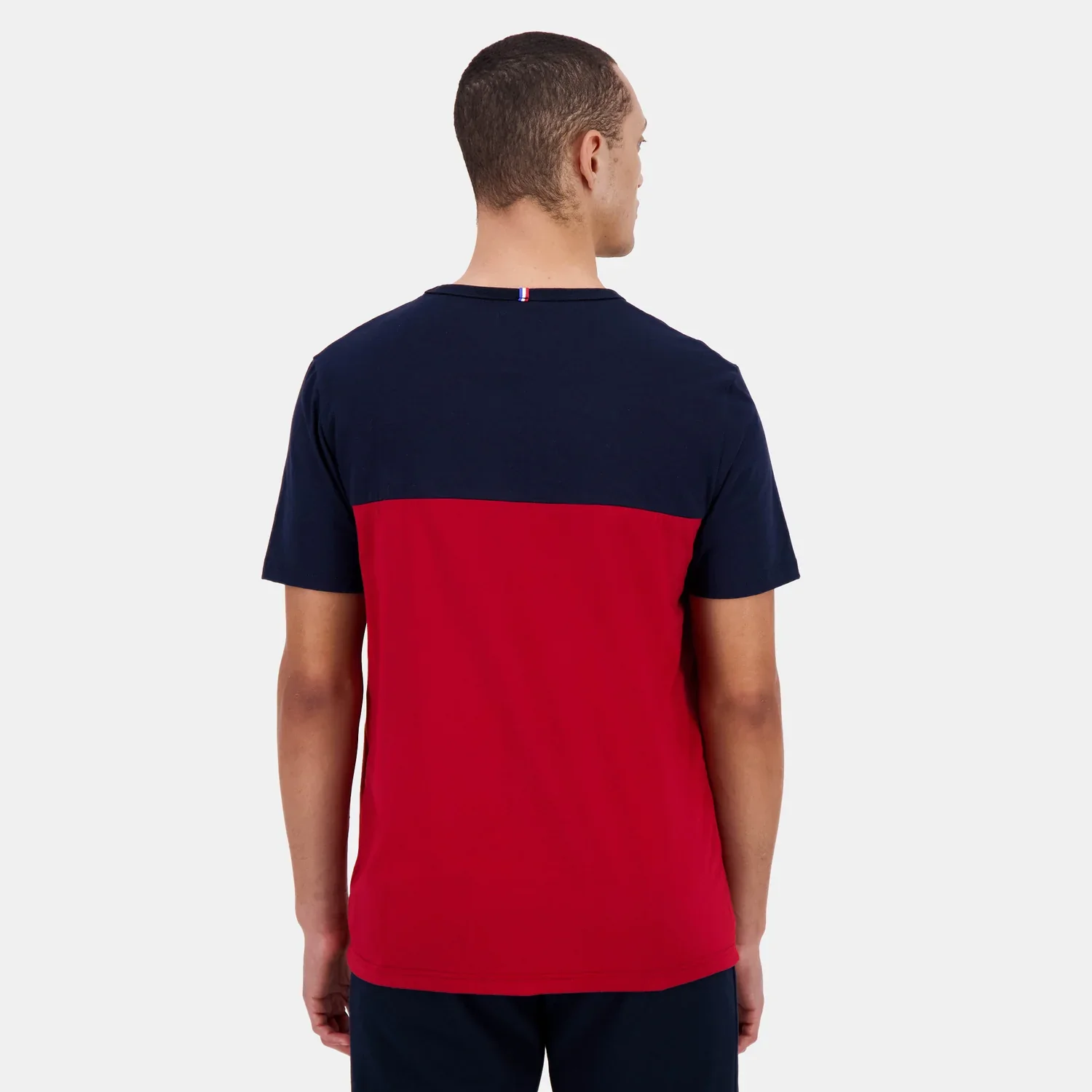 CAMISETA TRICOLORE HOMBRE - Image 6