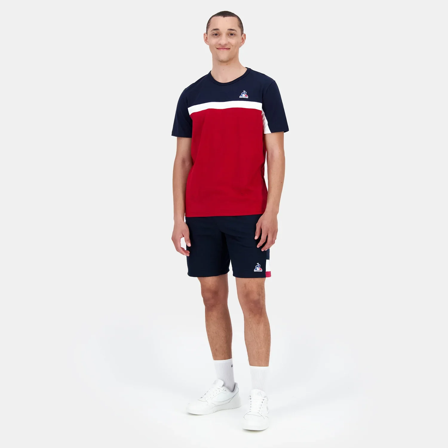 CAMISETA TRICOLORE HOMBRE - Image 7