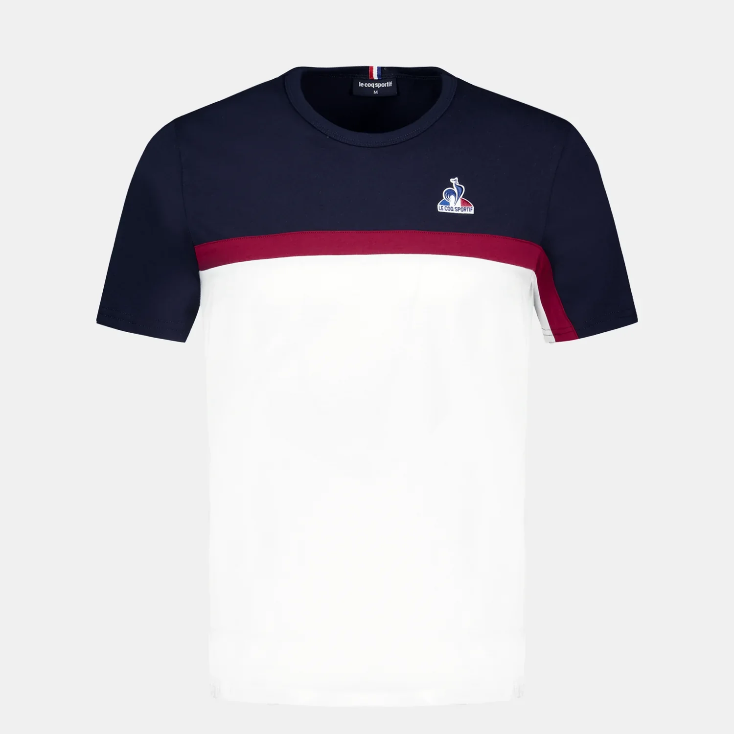 CAMISETA TRICOLORE HOMBRE