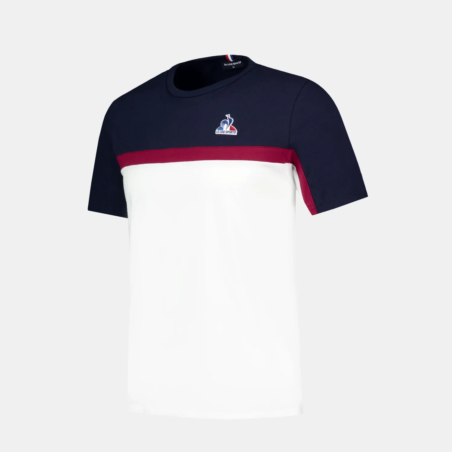 CAMISETA TRICOLORE HOMBRE - Image 2