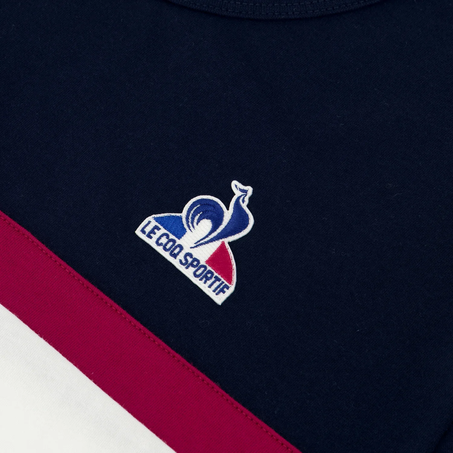 CAMISETA TRICOLORE HOMBRE - Image 4
