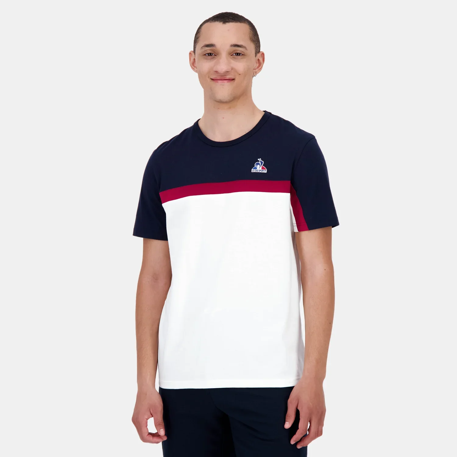 CAMISETA TRICOLORE HOMBRE - Image 5