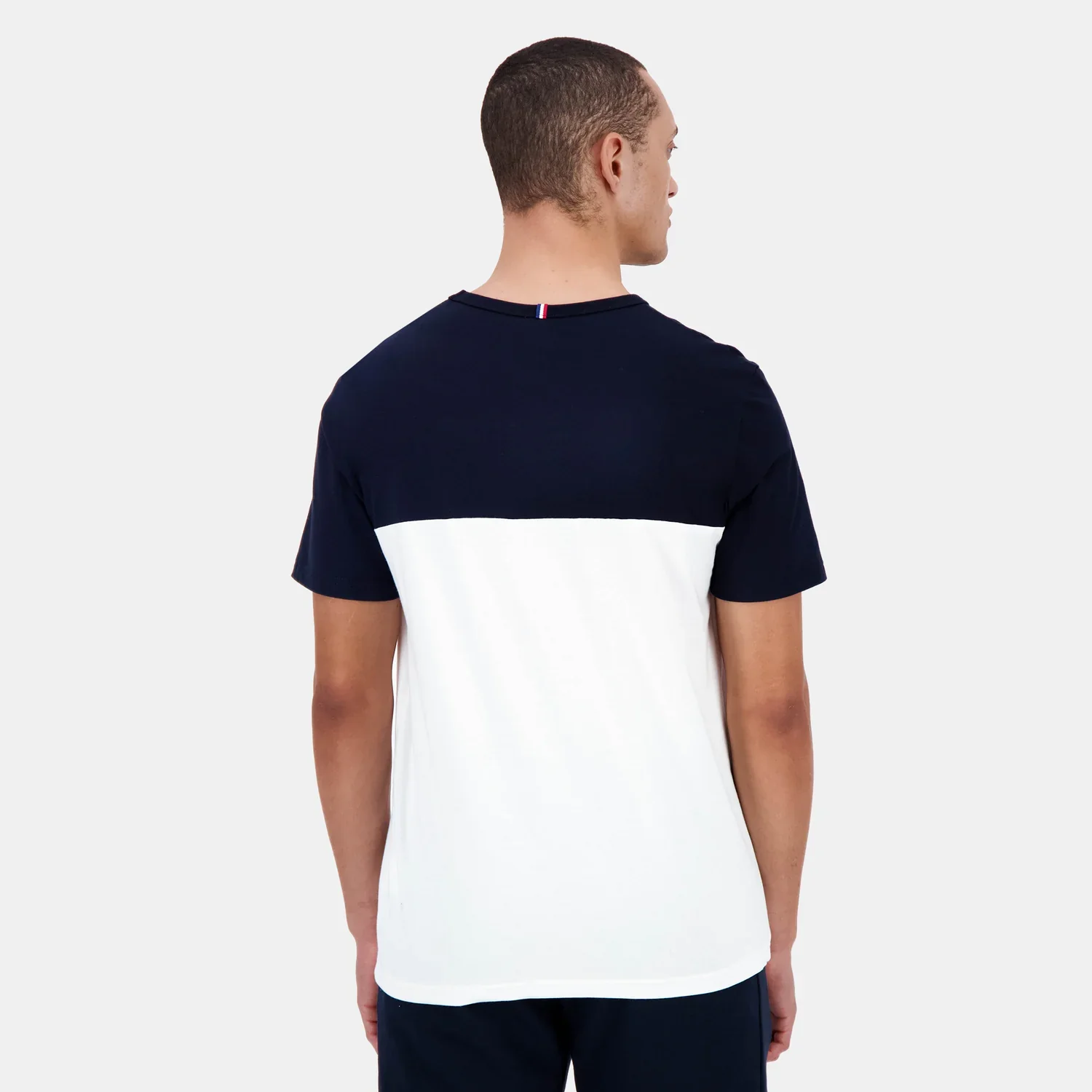 CAMISETA TRICOLORE HOMBRE - Image 6