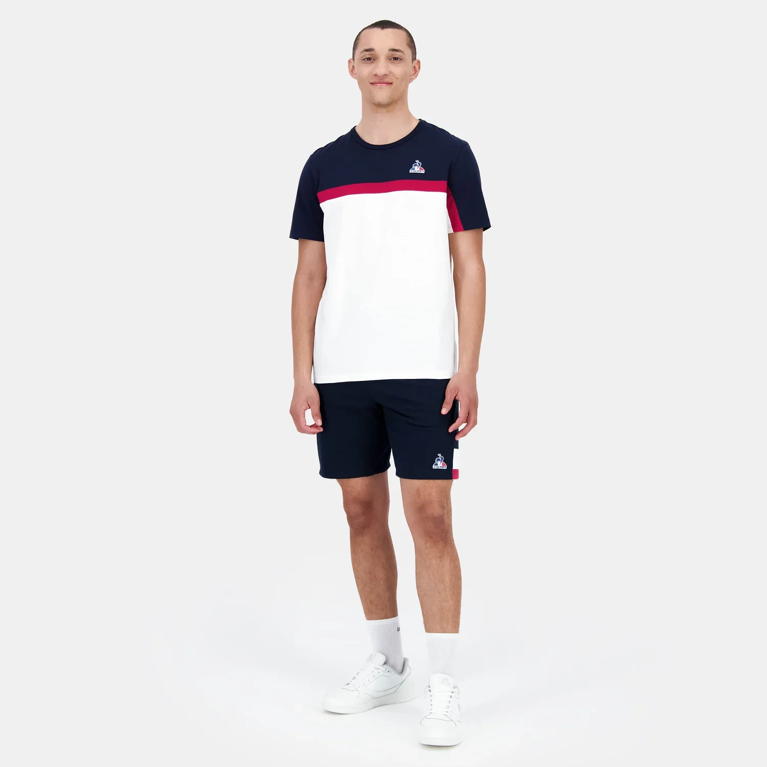 CAMISETA TRICOLORE HOMBRE - Image 7
